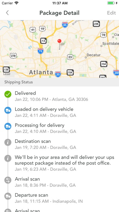 BoxLock Package Delivery Lock screenshot 3
