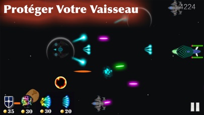 Screenshot #1 pour Les Guerres de l'espace