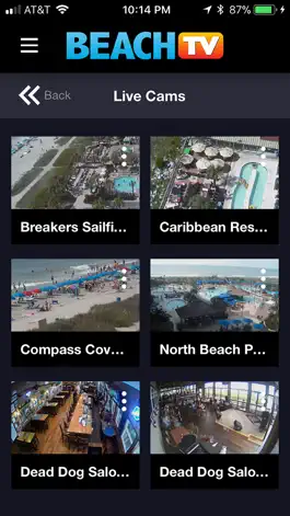 Game screenshot Beach TV - Myrtle Beach apk