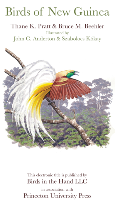 Birds of New Guinea Screenshot
