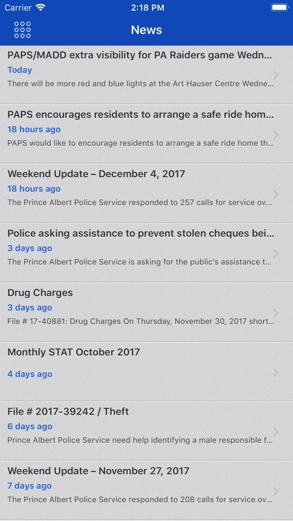 Prince Albert Police Service screenshot-3