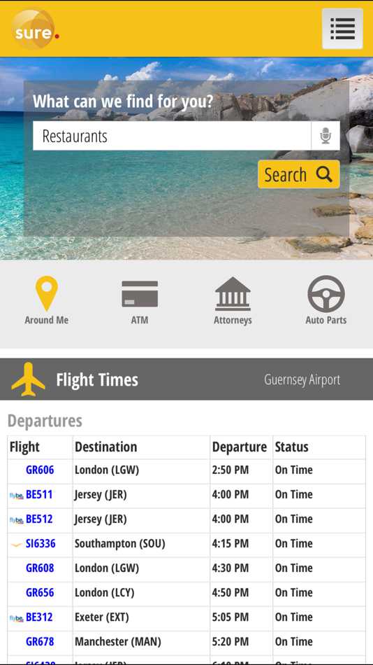 #3. The Sure Guernsey Directory (iOS) 由: Sure (Guernsey) Limited