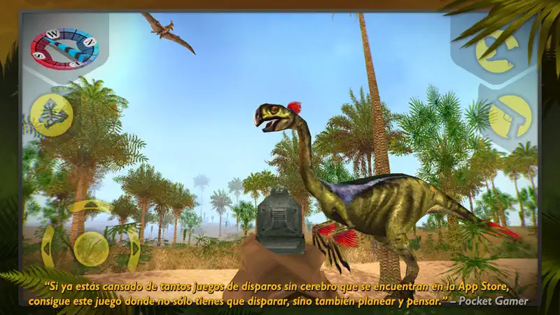 Carnivores:Dinosaur Hunter Pro screenshot 6 of 6