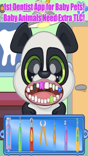 Baby Animal Pets Dentist Doctor - Virtual Pet Vet(圖3)-速報App