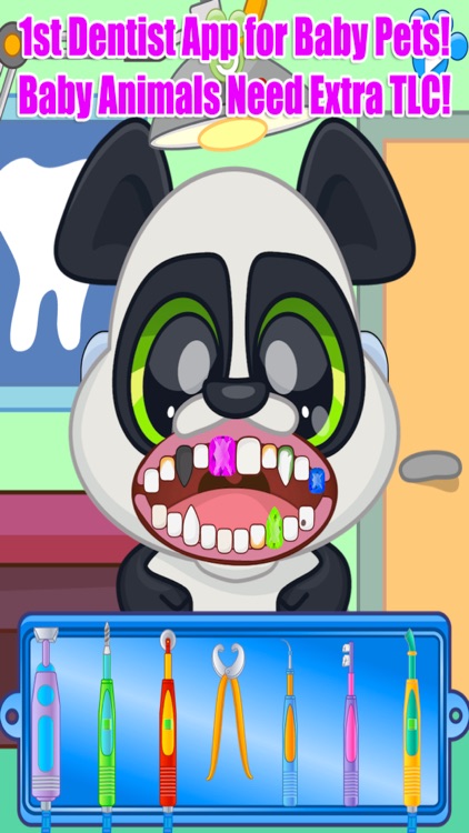 Baby Animal Pets Dentist Doctor - Virtual Pet Vet