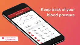 blood pressure assistant iphone screenshot 1