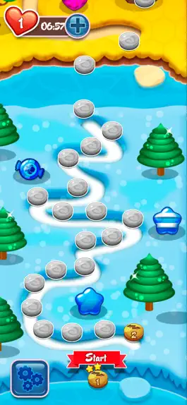 Game screenshot 糖果三消-水果消消乐2018版 apk