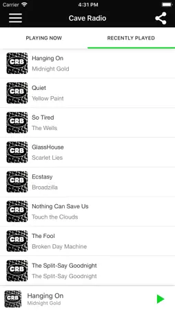 CaveRadio screenshot 2