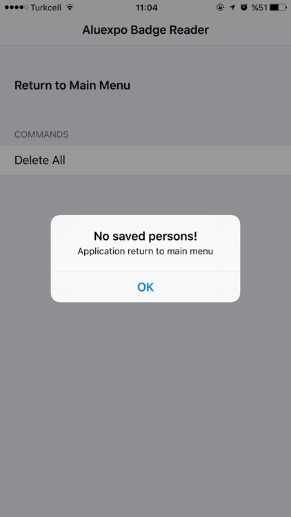 Aluexpo Badge Reader