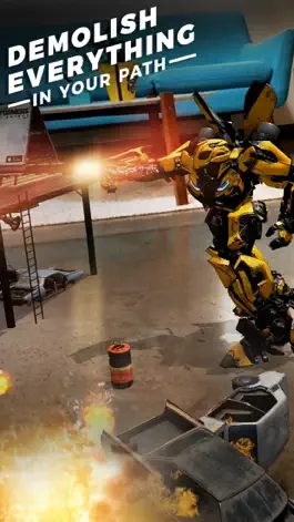 Game screenshot Transformers: Cade’s Junkyard hack