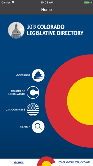 CREA CO Legislative Directory(圖2)-速報App