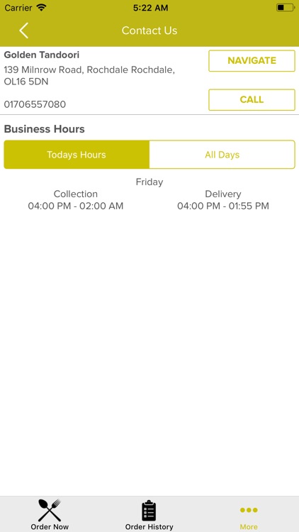 Golden Tandoori Rochdale screenshot-3