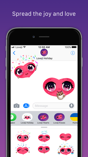 Loveji Holiday Spirit Stickers(圖3)-速報App