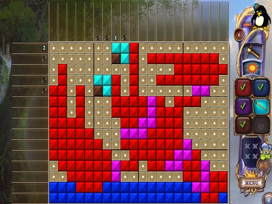 Screenshot #4 pour Fantasy Mosaics 24: Deserted Island