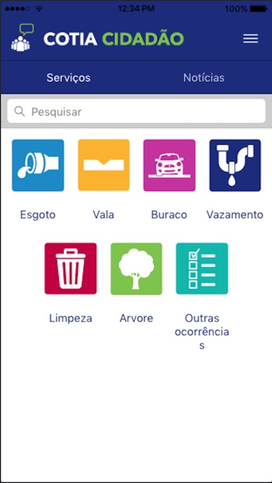 Cotia Cidadão screenshot 3