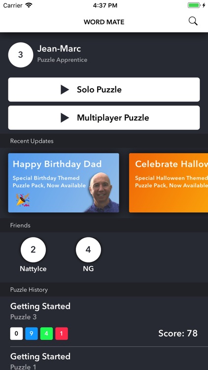 WordMate - Puzzle Game screenshot-4