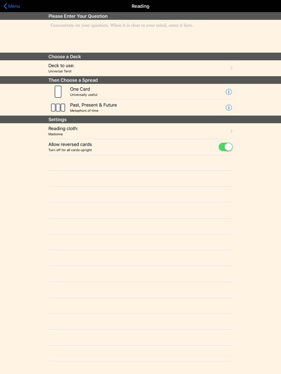 Screenshot #6 pour Lo Scarabeo Tarot Collection