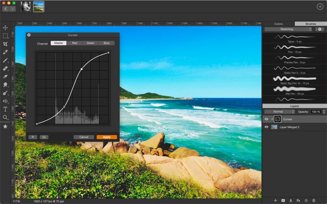 Artstudio Pro - Desktop im Mac App Store