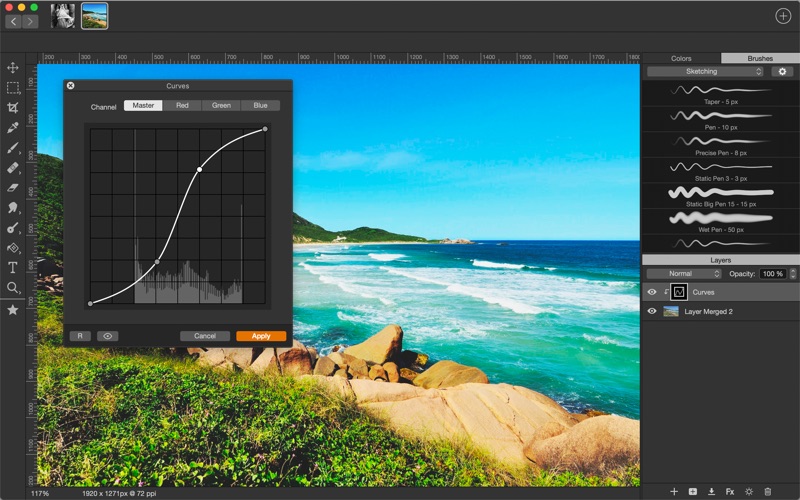 Screenshot #3 pour Artstudio Pro - Desktop