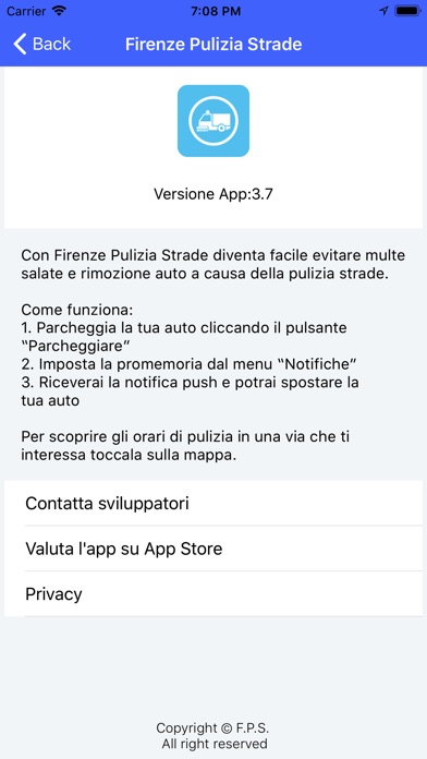 Firenze Pulizia Strade screenshot 3