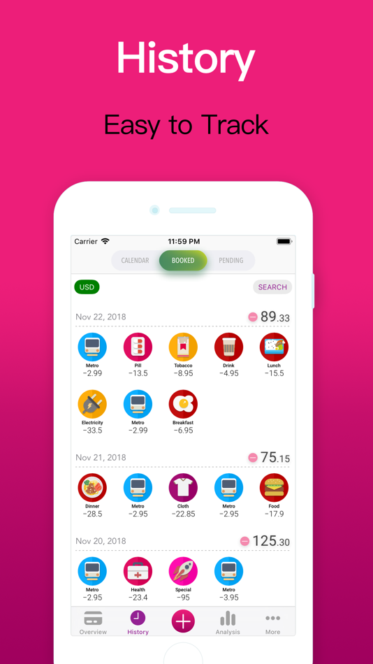 #5. Daybook! (iOS) 由: WEI-TE LIN