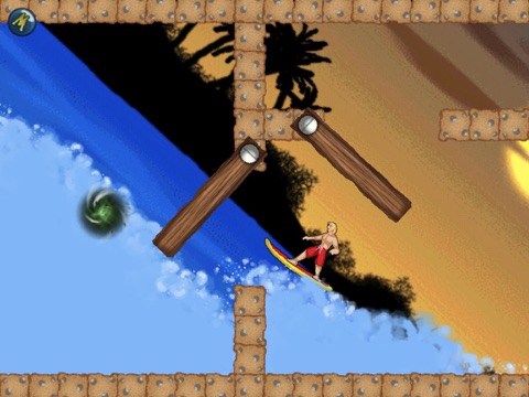 Puzzle Surfers FREE screenshot 2