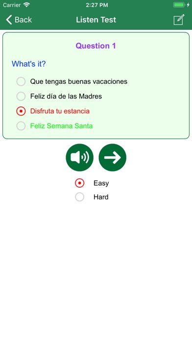 Learn Spanish Latin American screenshot 4