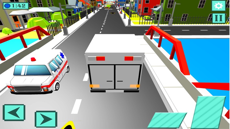 Ambulance Rescue Simulator 3D screenshot-5
