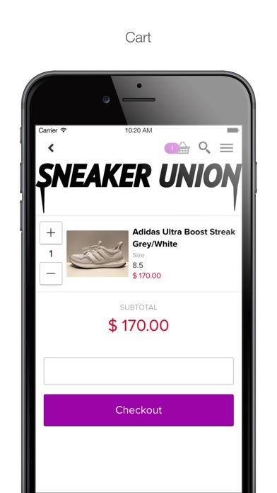 Sneaker Union USA screenshot 4