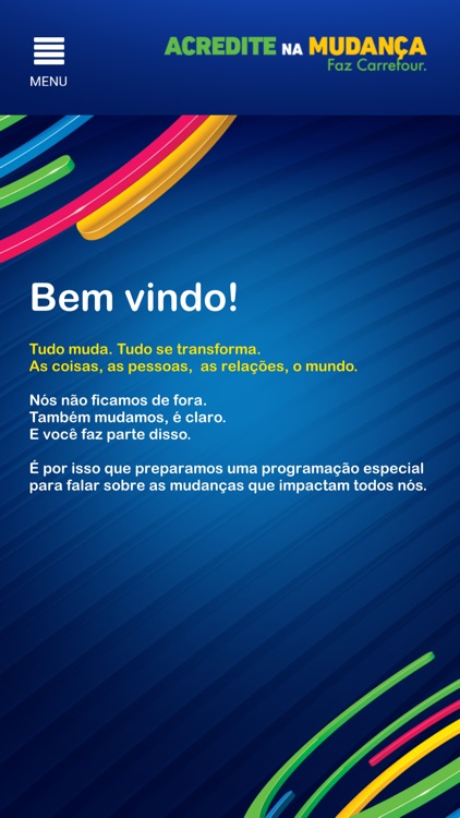 Acredite na Mudança