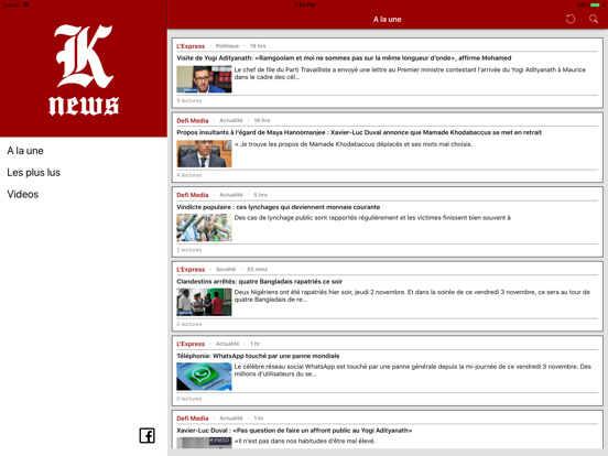 Screenshot #4 pour K-News