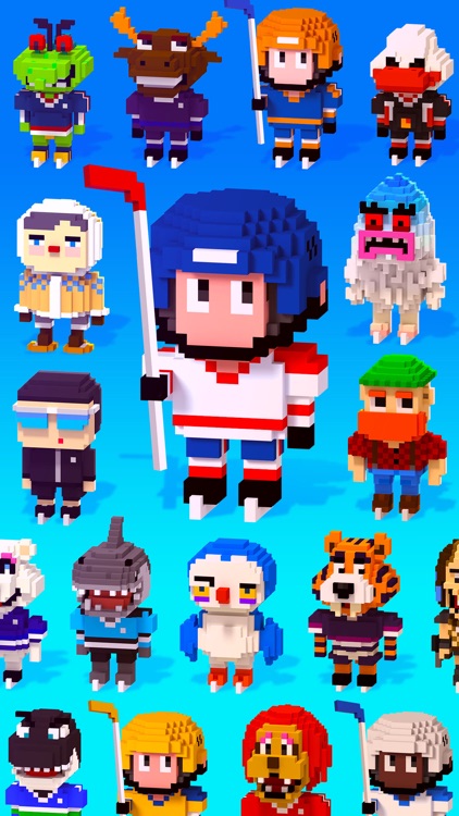 Blocky Hockey screenshot-4