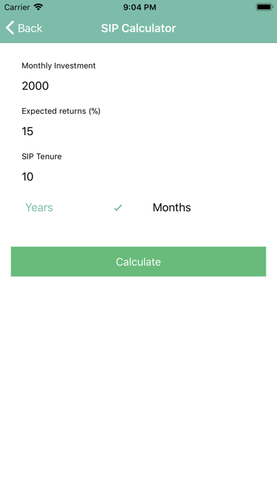 How to cancel & delete Easy Investment Calculator Pro from iphone & ipad 2