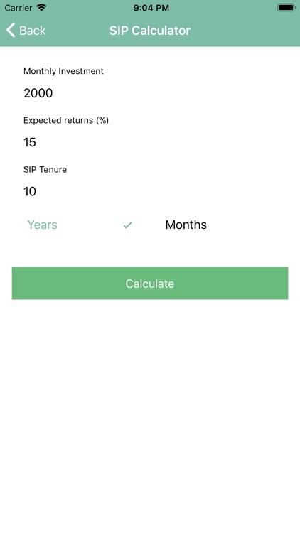 Easy Investment Calculator Pro