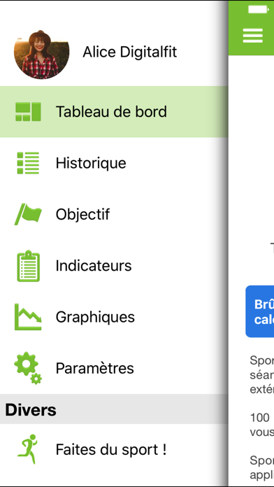 Screenshot #1 pour FollowWeight - Prenez le contrôle de votre poids!