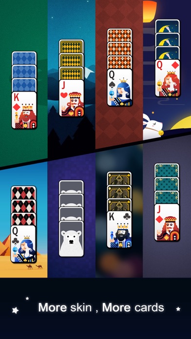 Solitaire - Classic Cards Gameのおすすめ画像4