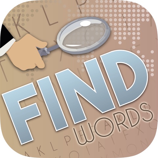 Word Search – Find for hidden words icon