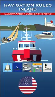 u.s. inland navigational rules iphone screenshot 1