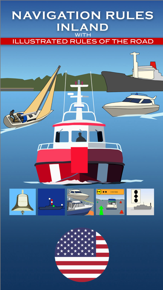 U.S. Inland Navigational Rules - 3.0.2 - (iOS)