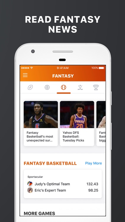 Yahoo Fantasy Football & more screenshot-5