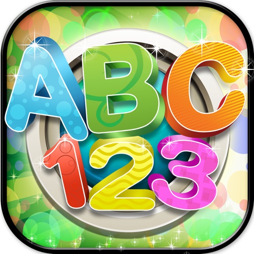 ABC123 Pop Match Puzzle iOS App