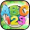 ABC123 Pop Match Puzzle