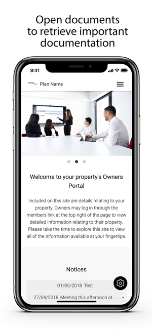 YOUR STRATA MICROSITE(圖3)-速報App