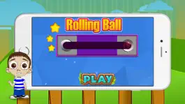 Game screenshot rolling ball game mod apk