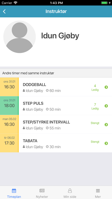 Screenshot #3 pour Eika Sportssenter
