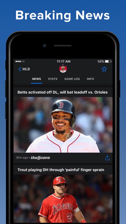 theScore: Sports News & Scores