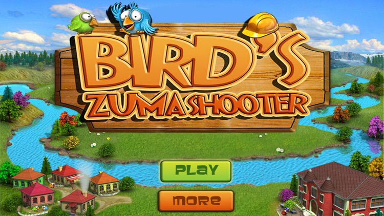 Bird's Zumas Shooter