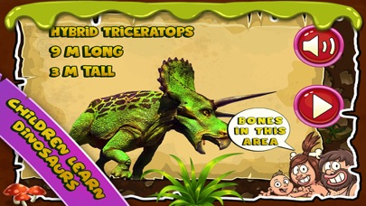Find Dinosaur Bones screenshot 3