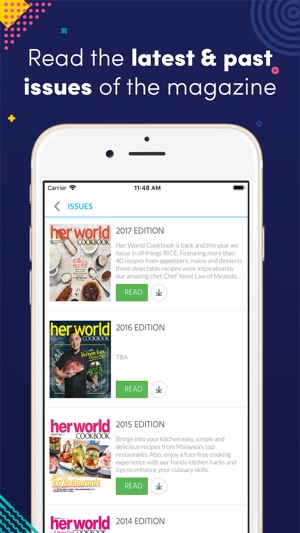 Her World Cookbook Malaysia(圖1)-速報App