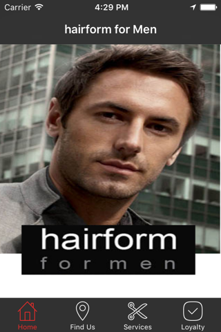 Hairform For Men screenshot 3